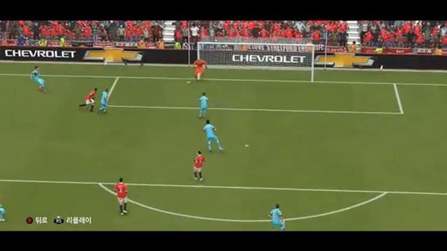 FIFA16 Anthony Martial Fucking Brave Goal (Manchester United)
