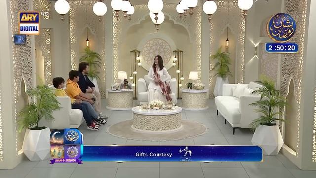 Meet Your Favorite Ahsan Khan with his children | #shanesuhoor