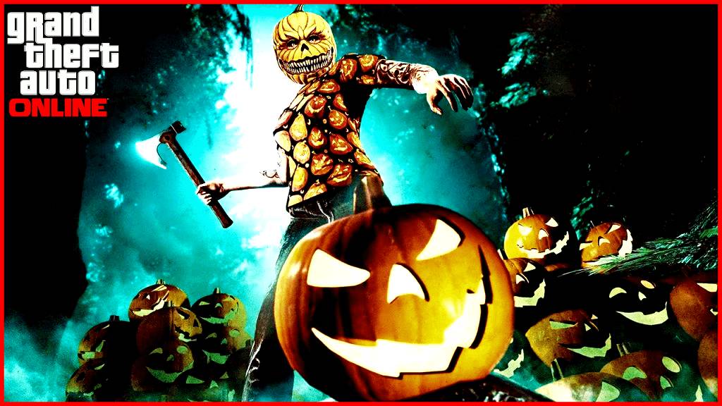 🎃НОВАЯ БОНУСНАЯ НЕДЕЛЯ ДОБАВЛЕНЫ ТЫКВЫ КРИСТИНА ЦЕРБЕР GTA ONLINE 🎃#232