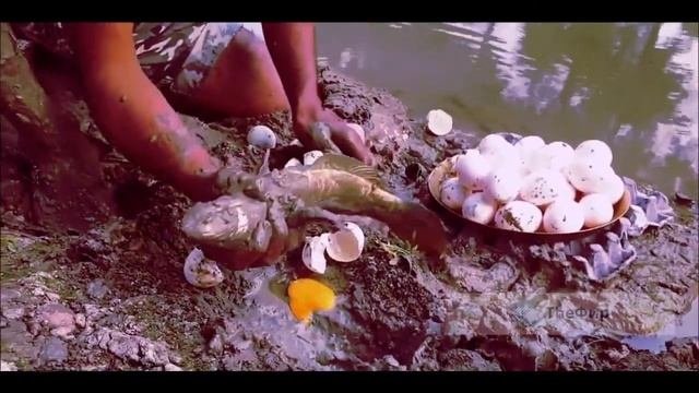 Ловля рыбы с помощью куринных яиц