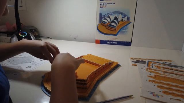 DIY Sydney Opera House/worlds Most Inspiring Design - 3D Puzzle # Lockdown Is Boring