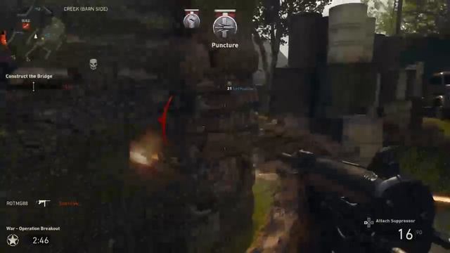 Call of Duty WWII:||BETA Gameplay||