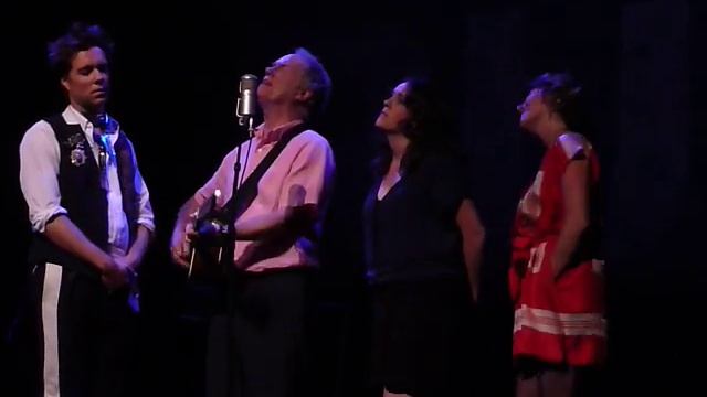 Rufus, Loudon, Martha and Lucy Wainwright "One Man Guy" at the Royal Opera House 21-07-2011