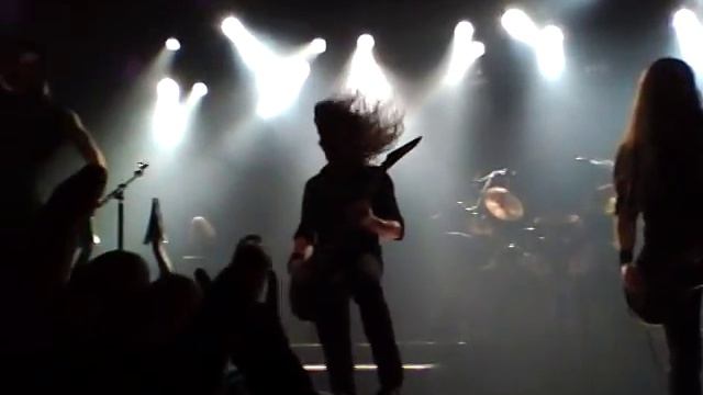 SATYRICON LIVE at Z7 Pratteln - Opening of the concert.