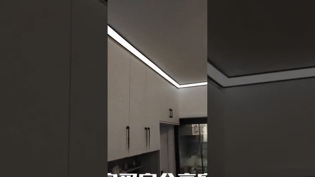 Top Lines, Metal Lines, Lighting, Can Be Used In Living Rooms, Kitchens And Bedrooms