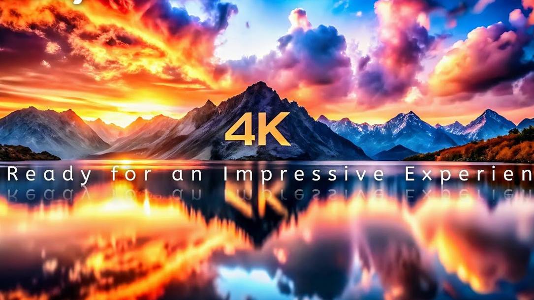 4K Video Ultra HD