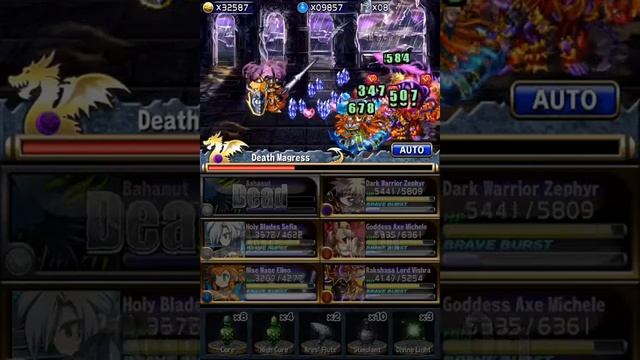 [Brave Frontier] Zephyr's ignore defense buff :3