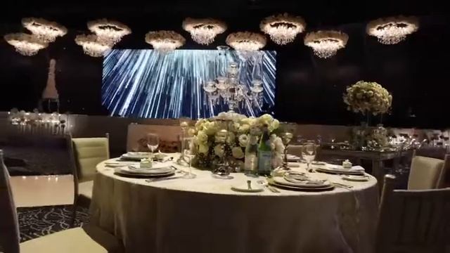 Dubai Opera Wedding