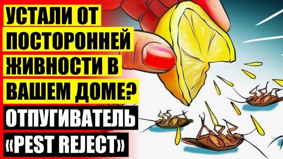 ❕ Отпугиватели насекомых для дома 🤘 Отпугиватель для тараканов в розетку отзывы