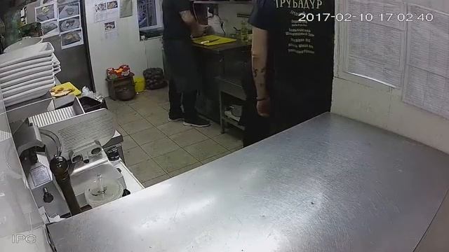 Галло Кафе Выдача Кухня