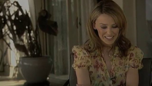 Kylie Minogue talking about her future plans