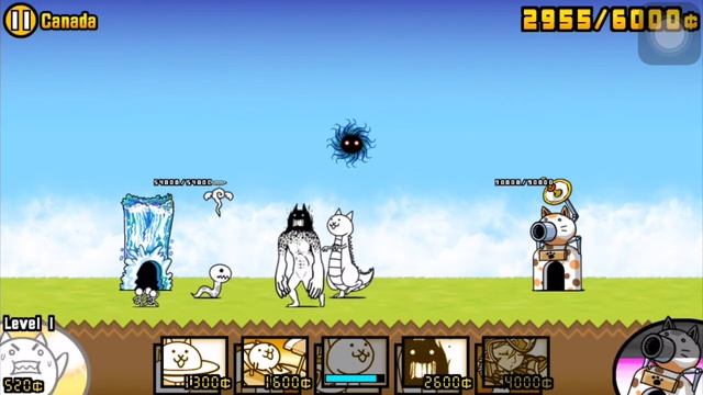 [The Battle Cats] How to get Superior Treasure 3: Canada