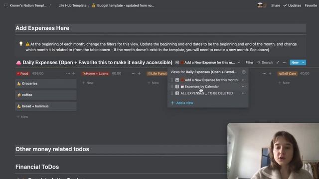 Budgeting In Notion  Template + Setup Guide (udpatedx2)