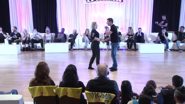 Jack & Jill O'Rama 2019 Champions Strictly Swing 4th Place - Semion Ovsiannikov & Victoria Henk