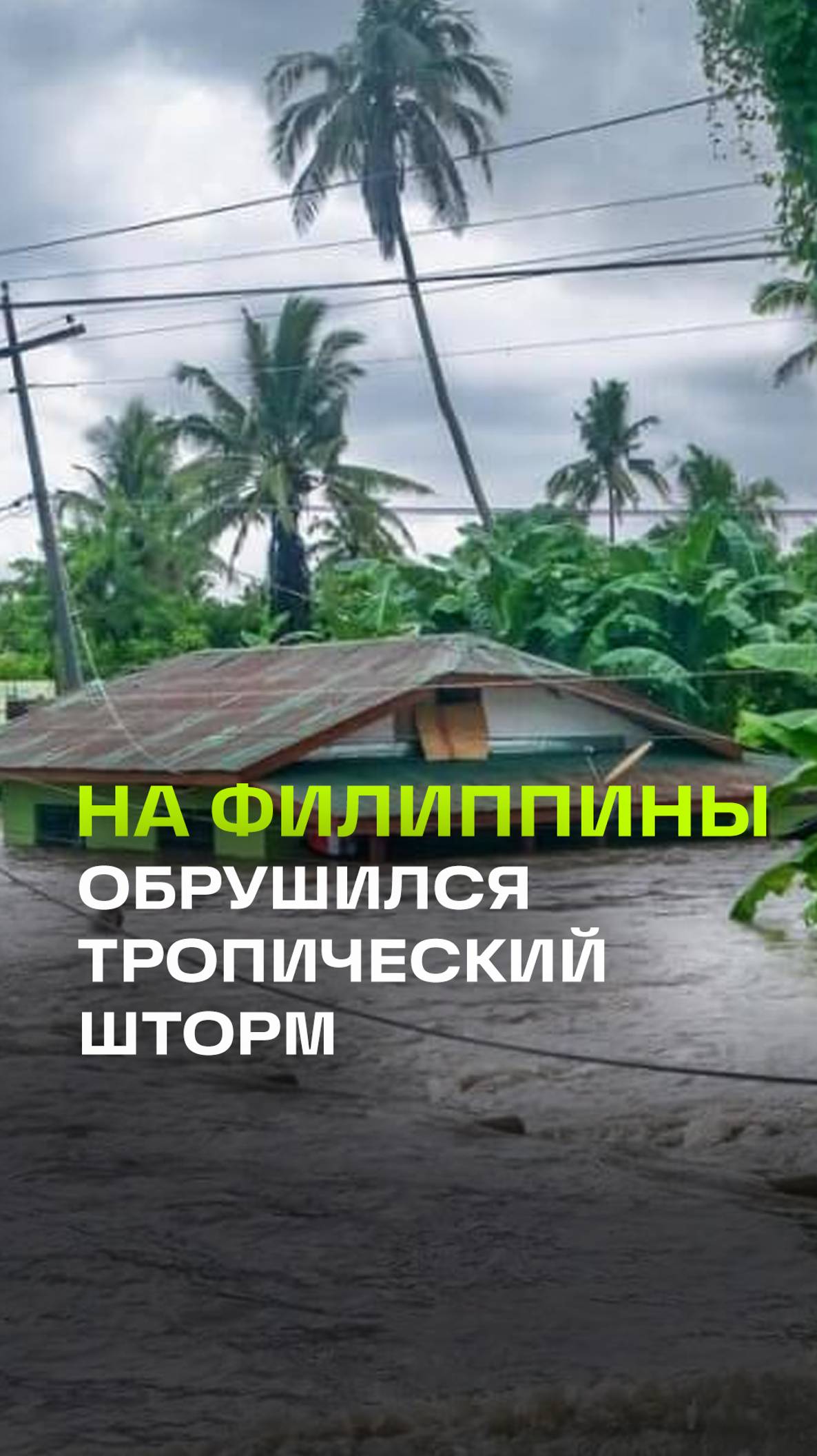 Более 80 человек погибли и 3,3 млн пострадали: на Филиппинах свирепствует тайфун Трами