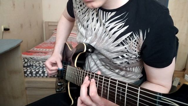 Amon Amarth - One Thousand Burning Arrows (Cover)