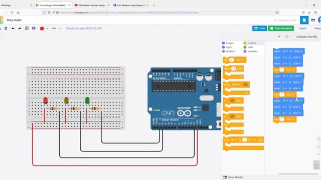 Circuit design Shiny Habbi   Tinkercad   Mozilla Firefox 30 07 2021 13 18 38