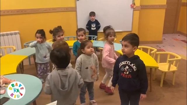 Kiçik və böyük motorikanın inkişafı - Brave Kids