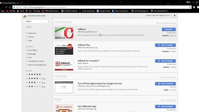 Using AdBlock (Chrome) | Hindi