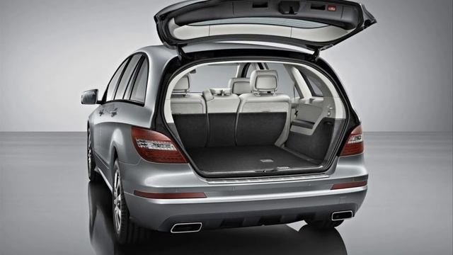 Mercedes R 2015 auto new 1080p