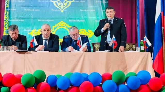 В Ногайском районе состоялся первый Республиканский форум учащихся школ