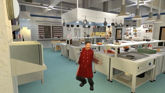 Шеф танцует#boogiedown #fortnite #garrysmod #victorbarinov #dance #chef #кухня #гаррис_мод