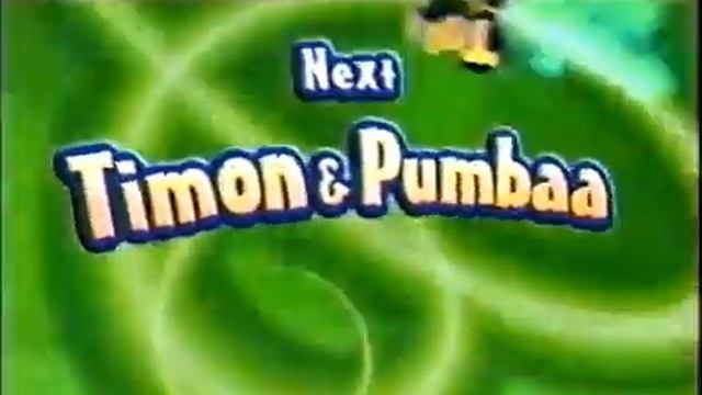Toon Disney Up Next bumper- Timon & Pumbaa to The Brave Little Toaster to the Rescue (2003)