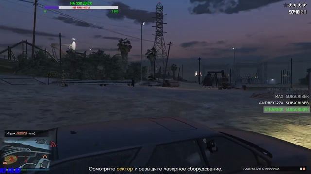 САМОЕ ПОТНОЕ ОГРАБЛЕНИЕ!!! GTA 5