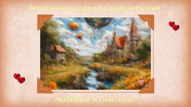 Вселенная щедро одариваетт меня