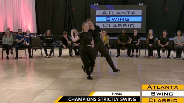 Atlanta Swing Classic 2023 ｜ West Coast Swing ｜ Champions Strictly Swing ｜  Sean and Victoria