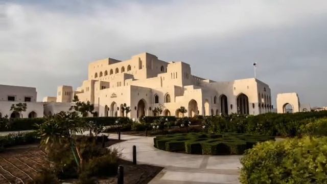 Timelapse - Royal Opera House Muscat - Oman Travel Guide