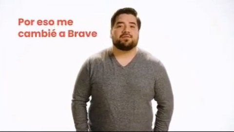 Publicidad Brave- Navegador Web.