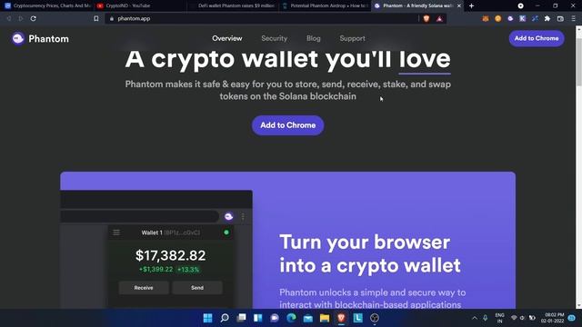 PHANTOM Wallet Airdrop Coming Soon? | 10000$+ airdrop confirmed in 2022 | Hindi