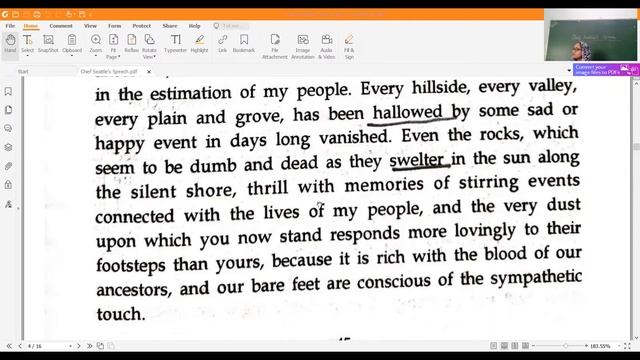 Chief Seattle's Speech Part 3
