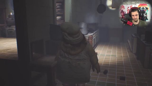 Little Nightmares ● Прохождение #4 ● Кухня и криповые поваришки