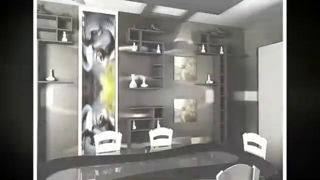 дизайн кухни " Зелень Исландии"