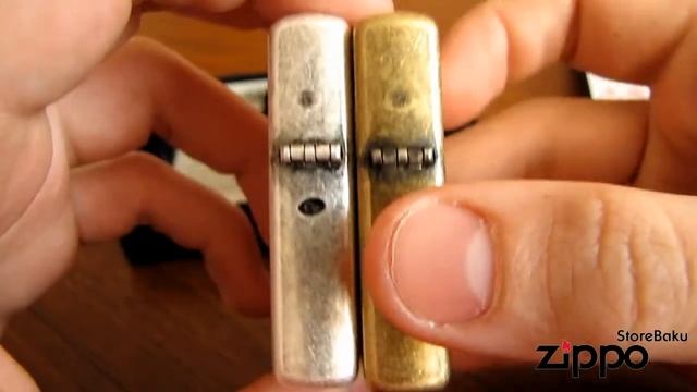 Zippo 121FB and Zippo 201FB