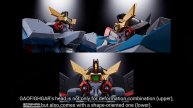 SOUL OF CHOGOKIN GX-104 GAOFIGHGAR, The King of Braves GaoGaiGar Final