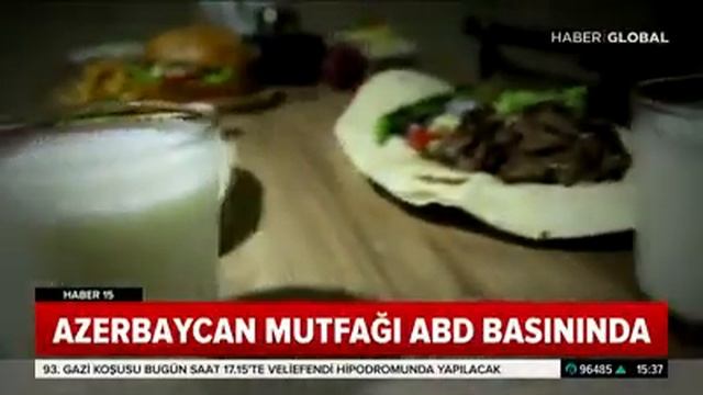 Азербайджанская богатая и вкусная кухня