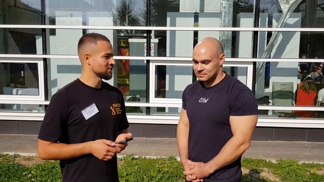 Интервью - отзыв от титулованного спортсмена