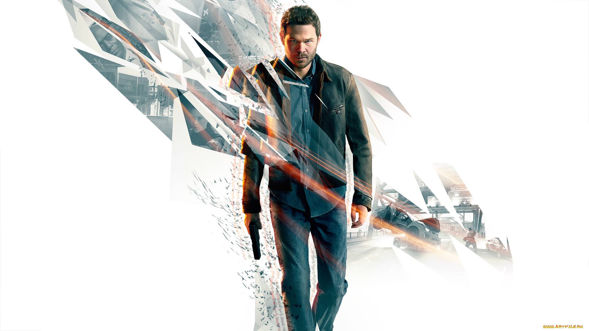 Quantum Break. Прохождение на очень высоком уровне сложности Стрим # 4