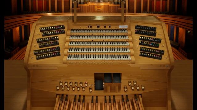 Herbert Murrill - Carillon on the PAB 3 Professional Edition organ