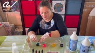 02.Realizza la tua tavolozza Resin Art Resina epossidica bicomponente come tutorial italiano pittur