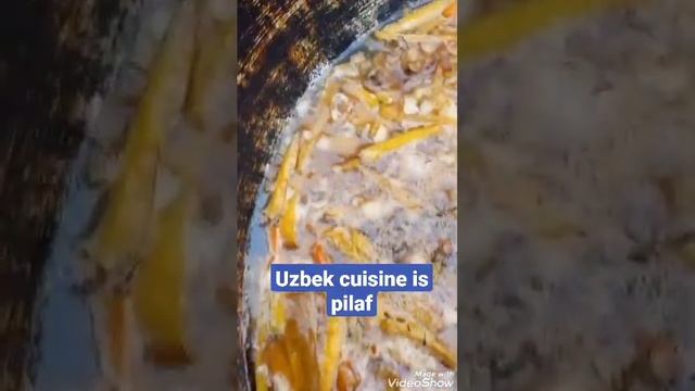 uzbek national dishes pilaf  #uzbekistan #dishes #national #food #pilaf