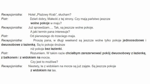 Весь польский в одном плейлисте. Польские диалоги. Польский с нуля. Польский язык. Часть 69