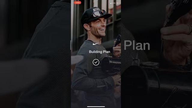 Nike Run Club App 15k