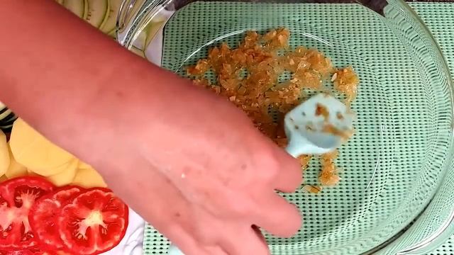 ЛЕТНЯЯ РАДУГА. Вкусный легкий ужин для всей семьи