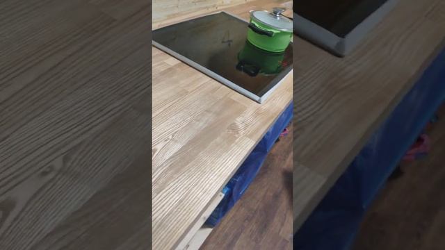 Кухня из дерева