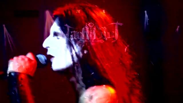 Nachtblut - Antik live at House in Shenzhen.