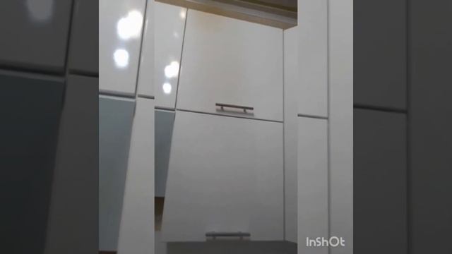 Установили новую кухню.УРА.